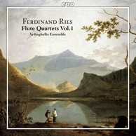 Ries: Complete Chamber Music for Flute & String Trio, Vol. 1