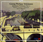 Telemann: Quatuors Parisiens, Vol. 1