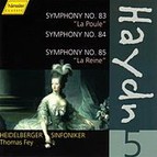 Joseph Haydn - Symphonies No. 83, 84, 85