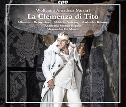 Mozart: La clemenza di Tito, K. 621