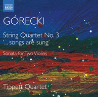 Górecki: Complete String Quartets, Vol. 2