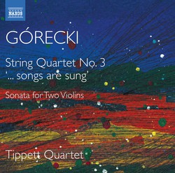 Górecki: Complete String Quartets, Vol. 2