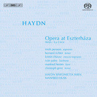 Haydn — Opera at Eszterháza: Arias · La Circe