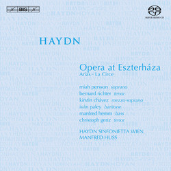 Haydn — Opera at Eszterháza: Arias · La Circe