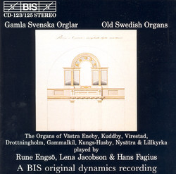 Old Swedish Organs