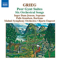 Grieg: Orchestral Music, Vol. 4: Peer Gynt Suites - Orchestral Songs