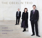Dvořák, Shostakovich & Tower: Piano Trios