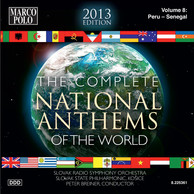 The Complete National Anthems of the World (2013 Edition), Vol. 8