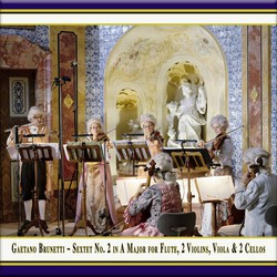 Brunetti: Sextet in A Major, Op. 1 No. 2 (Version for Flute, 2 Violins, Viola & 2 Cellos) [Live]