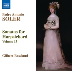 Soler, A.: Sonatas for Harpsichord, Vol. 13