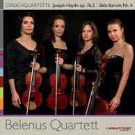 Haydn: String Quartet No. 61 - Bartók: String Quartet No. 4