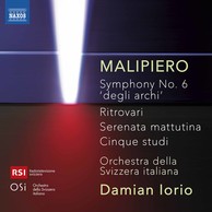 Malipiero: Orchestral Works