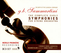 Sammartini, J.B.: The Complete Early Symphonies