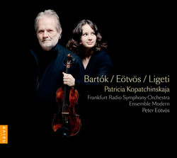 Bartók - Eötvös - Ligeti
