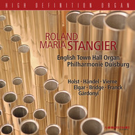 Stangier: English Town Hall Organ Philharmonie Duisburg