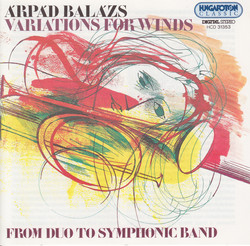 Balazs: Variations for Winds