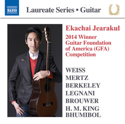 Guitar Recital: Ekachai Jearakul