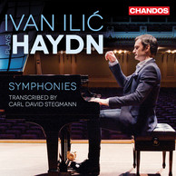 Haydn: Symphonies Nos. 92, 75 & 44 (Transcr. C.D. Stegmann for Piano)