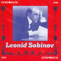 Leonid Sobinov (1910-1911)