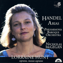 Handel: Arias