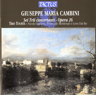 Cambini: Sei Trii concertanti - Opera 26