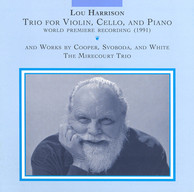 Trio America, Vol. 2 - Contemporary Piano Trios
