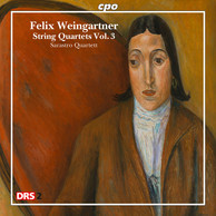 Weingartner: String Quartets, Vol. 3 - Nos. 2 and 4
