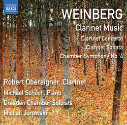Weinberg: Clarinet & Chamber Works