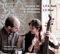 C.P.E. Bach & Abel: Sonatas for Viola da gamba & Fortepiano