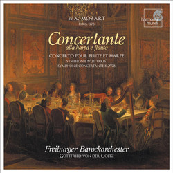 Mozart à Paris, 1778: Concerto pour Flûte et Harpe, Symphonie No. 31 