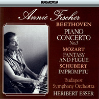 Beethoven: Piano Concerto No. 3 / Mozart: Prelude and Fugue, K 394 / Schubert: Impomptu No. 5