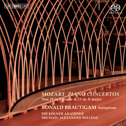 Mozart – Piano Concertos Nos 19 and 23