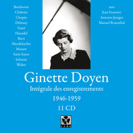 Ginette Doyene: Intégrale des enregistrements (1946-1959)