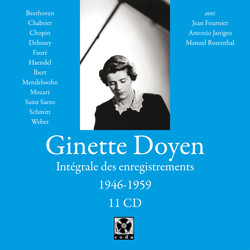 Ginette Doyene: Intégrale des enregistrements (1946-1959)