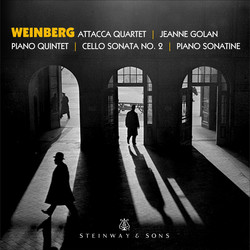 Weinberg: Piano Quintet, Piano Sonatina & Cello Sonata No. 2