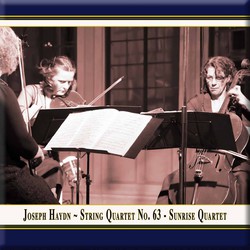 Haydn: String Quartet No. 63 in B-Flat Major 