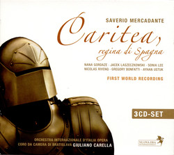 Mercadante, S.: Caritea, Regina Di Spagna [Opera]
