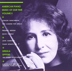 American Piano Music Of Our Time, Vol. 2