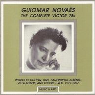Piano Recital: Novaes, Guiomar (The Complete Victor 78S) (1919-1927)