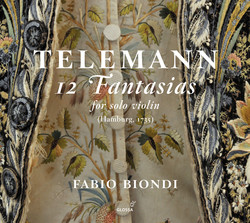 Telemann: 12 Fantasias for Solo Violin, TWV 40