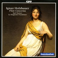 Holzbauer, I.: Flute Concertos in D Major / E Minor / A Major / D Major
