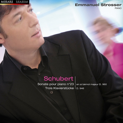 Schubert: Sonate pour piano No. 23, 3 Klavierstücke