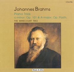 Brahms: Piano Trio No. 3 / Piano Trio in A Major