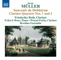 Müller: Clarinet Quartets Nos. 1 and 2