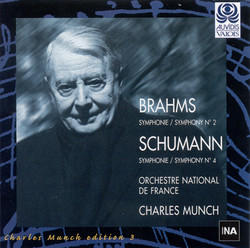 Brahms, J.: Symphony No. 2 / Schumann, R.: Symphony No. 4