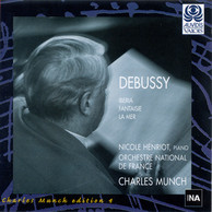 Debussy, C.: Iberia / Fantaisie / La Mer