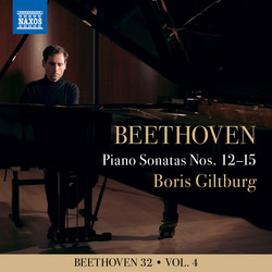 Beethoven 32, Vol. 4: Piano Sonatas Nos. 12-15