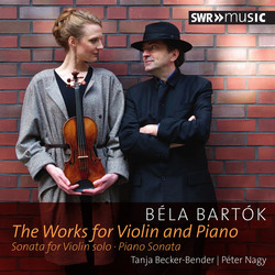 Bartók: Works for Violin & Piano