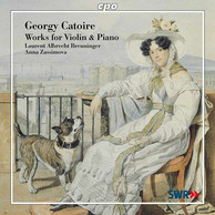 Catoire: Works for Violin and Piano