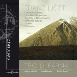 Liszt: Carneval de Pest - La Vallèe d'Obermann - Die Zelle in Nonnenwerth - Romance oublièe - Orphèe - Epithalam